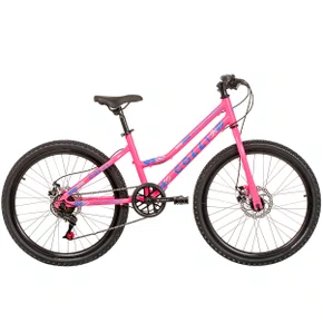 Bicicleta Infantil Colli Londres Aro 24 Disc Rosa