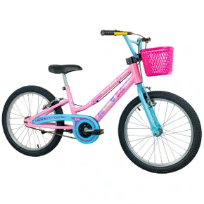 Bicicleta Infantil Nathor Barbie Aro 20 Bicicleta Infantil Nathor Barbie Aro 20