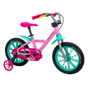 Bicicleta Infantil Nathor First Pro Aro 14 Bicicleta Infantil Nathor First Pro Aro 14