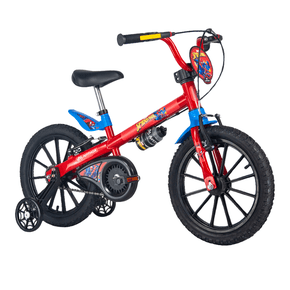 Bicicleta Infantil Nathor Homem Aranha Aro 16 Bicicleta Infantil Nathor Homem Aranha Aro 16