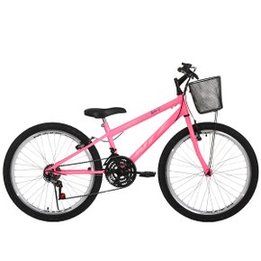 Bicicleta Infantil NTZ Lala Aro 24 18 vel Bicicleta Infantil NTZ Lala Aro 24 18 vel