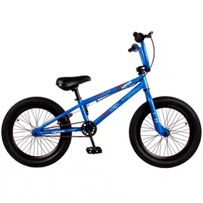 Bicicleta Infantil Pro-X BMX Serie 16K Aro 16 Azul Bicicleta Infantil Pro-X BMX Serie 16K Aro 16 Azul