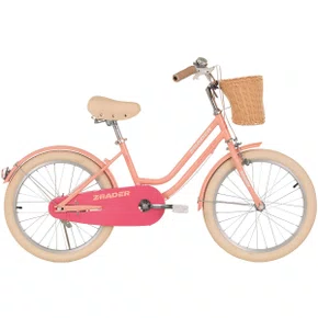 Bicicleta Infantil Z-Rader Princess Retro Aro 20