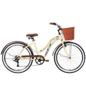 Bicicleta NTZ Campeche Alumínio Aro 26 7 vel Bicicleta NTZ Campeche Alumínio Aro 26 7 vel
