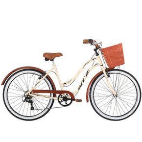 Bicicleta NTZ Ipoã Beach Retrô Aro 26 7 vel Bicicleta NTZ Ipoã Beach Retrô Aro 26 7 vel