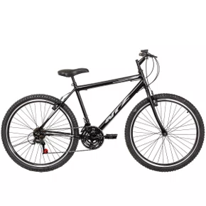 Bicicleta NTZ Mtb Aro 26 18 Vel Preta Bicicleta NTZ Mtb Aro 26 18 Vel Preta