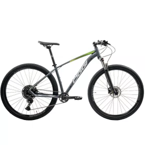 Bicicleta Oggi Big Wheel 7.1 Shimano Cues Grafite e Verde