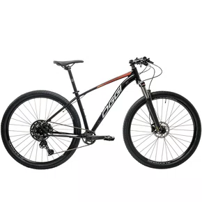 Bicicleta Oggi Big Wheel 7.1 Shimano Cues Preta e Laranja