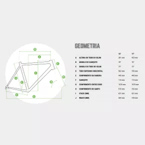 Bicicleta Oggi Float 5.0 HDS Shimano Hidráulica