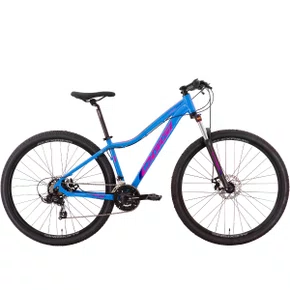 Bicicleta Oggi Float Sport Shimano Azul e Rosa