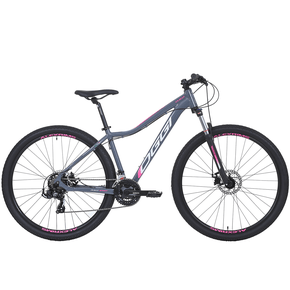 Bicicleta Oggi Float Sport Shimano Cinza e Rosa Bicicleta Oggi Float Sport Shimano Cinza e Rosa