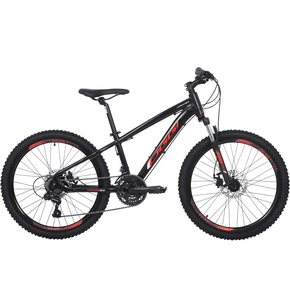 Bicicleta Oggi Hacker Aro 24 Shimano Disc Preta Bicicleta Oggi Hacker Aro 24 Shimano Disc Preta