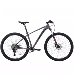 Bicicleta Oggi Hacker HDS 29 Shimano Essa Cinza Bicicleta Oggi Hacker HDS 29 Shimano Essa Cinza