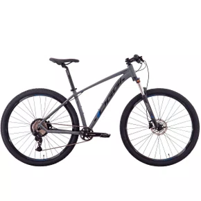 Bicicleta Oggi Hacker HDS 29 Shimano Essa Grafite e Azul