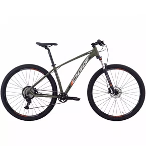 Bicicleta Oggi Hacker HDS 29 Shimano Essa Verde Bicicleta Oggi Hacker HDS 29 Shimano Essa Verde