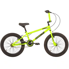 Bicicleta Pro-X BMX Série 5 Aro 20 Amarela Bicicleta Pro-X BMX Série 5 Aro 20 Amarela