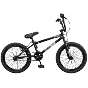 Bicicleta Pro-X BMX Serie 5 Aro 20 Preta Bicicleta Pro-X BMX Serie 5 Aro 20 Preta