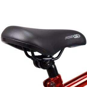 Bicicleta Pro-X BMX Serie 5 Cromo Aro 20 Vermelha - Bike Point