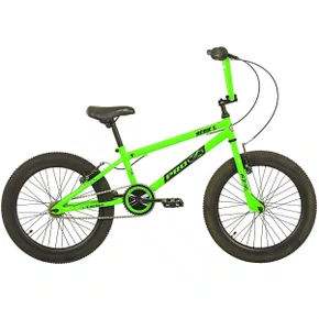 Bicicleta Pro-X BMX Série 5 Aro 20 Verde Bicicleta Pro-X BMX Série 5 Aro 20 Verde