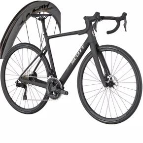 Bicicleta Scott Addict 40 105 Di2 + Roda de Carbono D50 Tubeless