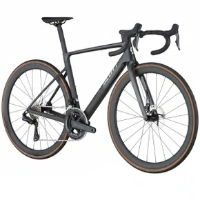 Bicicleta Scott Addict RC 20 Carbon Di2 Preta