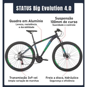 Bicicleta Oggi Big Wheel 7.6 XT - Bike Point