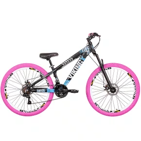Bicicleta Vikingx Tuff X-25 Freeride Disc Shimano Bicicleta Vikingx Tuff X-25 Freeride Disc Shimano