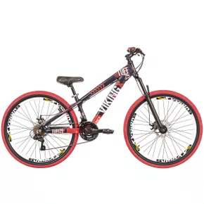 Bicicleta Vikingx Tuff X-25 Freeride Disc Shimano Bicicleta Vikingx Tuff X-25 Freeride Disc Shimano