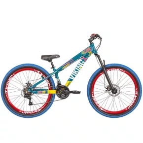 Bicicleta do Grau Vikingx Tuff X-25 Disc Shimano Bicicleta do Grau Vikingx Tuff X-25 Disc Shimano