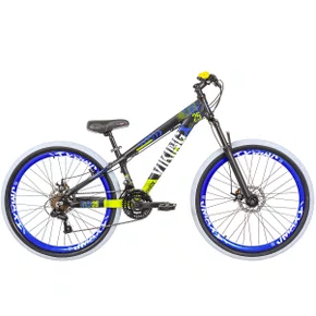 Bicicleta Vikingx Tuff X-25 Freeride Disc Shimano Bicicleta Vikingx Tuff X-25 Freeride Disc Shimano