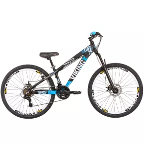 Bicicleta do Grau Vikingx Tuff X-25 Disc Shimano Bicicleta do Grau Vikingx Tuff X-25 Disc Shimano