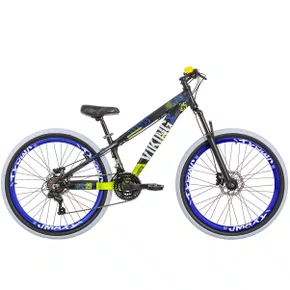 Bicicleta Vikingx Tuff X-25 Freeride Hidráulica Shimano Bicicleta Vikingx Tuff X-25 Freeride Hidráulica Shimano