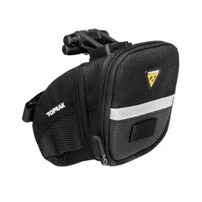 Bolsa Selim de Bicicleta Topeak Aero Wedge Pack Q-Click M Bolsa Selim de Bicicleta Topeak Aero Wedge Pack Q-Click M