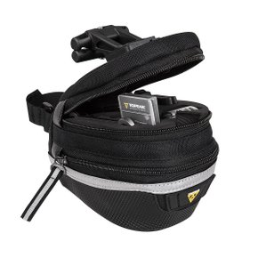 Bolsa Selim de Bicicleta Topeak Survival Tool Wedge Pack II Bolsa Selim de Bicicleta Topeak Survival Tool Wedge Pack II
