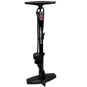 Bomba Ar de Bicicleta Absolute Nero com Manômetro 160 PSI