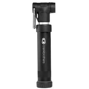 Bomba Ar de Bicicleta Crankbrothers Gem S Preto 100 PSI
