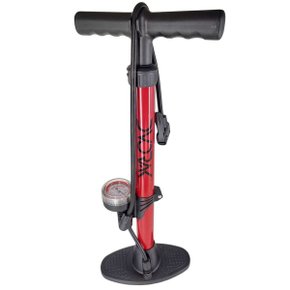Bomba Ar de Bicicleta Dvorak ZF-809C com Manômetro 120 PSI Bomba Ar de Bicicleta Dvorak ZF-809C com Manômetro 120 PSI