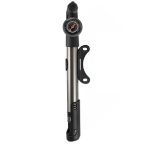 Bomba Ar de Bicicleta Giyo Mini Alumínio Manômetro Bomba Ar de Bicicleta Giyo Mini Alumínio Manômetro