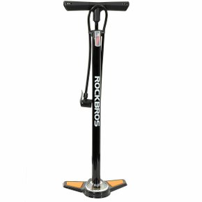 Bomba Ar de Bicicleta Rockbros aluminum Manômetro 160 PSI Bomba Ar de Bicicleta Rockbros aluminum Manômetro 160 PSI