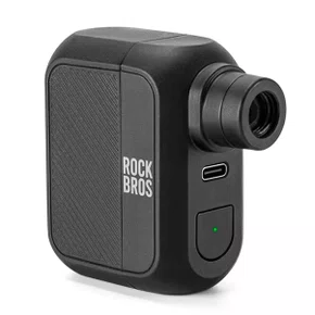 Bomba Ar de Bicicleta Rockbros Mini Smart Elétrica 100 PSI USB