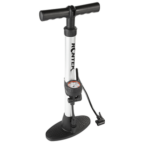 Bomba Ar de Bicicleta Rontek Pro Alumínio com Manômetro 160 PSI Bomba Ar de Bicicleta Rontek Pro Alumínio com Manômetro 160 PSI