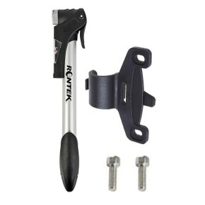 Bomba Ar de Bicicleta Rontek Alumínio BBP-002 110 PSI Bomba Ar de Bicicleta Rontek Alumínio BBP-002 110 PSI