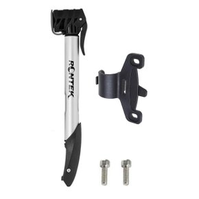 Bomba Ar de Bicicleta Rontek Mini Alumínio BBP-003 90 PSI Bomba Ar de Bicicleta Rontek Mini Alumínio BBP-003 90 PSI