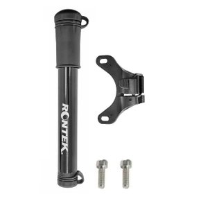 Bomba Ar de Bicicleta Rontek Mini Race Telescópica Bomba Ar de Bicicleta Rontek Mini Race Telescópica