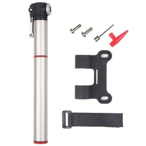 Bomba Ar de Bicicleta Rontek BBP-009 Mini Alumínio 120 PSI Bomba Ar de Bicicleta Rontek BBP-009 Mini Alumínio 120 PSI