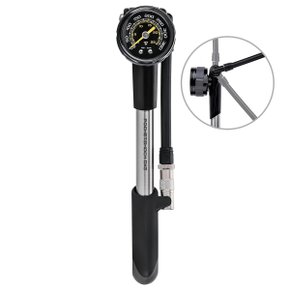 Bomba Ar de Bicicleta Topeak Pocketshock DXG 360 PSI para Suspensão