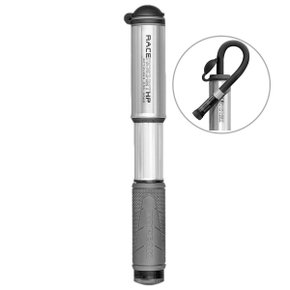 Bomba Ar de Bicicleta Topeak Race Rocket Silver 120 PSI Bomba Ar de Bicicleta Topeak Race Rocket Silver 120 PSI