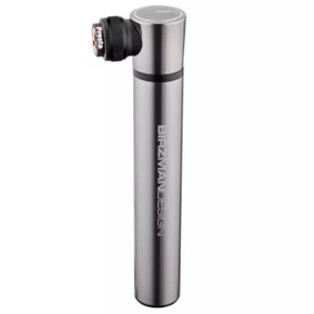 Bomba Ar de Bicicleta Birzman Mini Apogee 120 PSI Bomba Ar de Bicicleta Birzman Mini Apogee 120 PSI