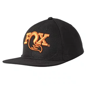 Boné de Ciclismo Fox Preto Boné de Ciclismo Fox Preto