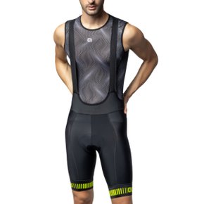 Bretelle de Ciclismo ALÉ Strada Preto